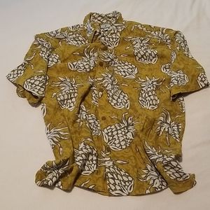Bugle boy button down shirt
